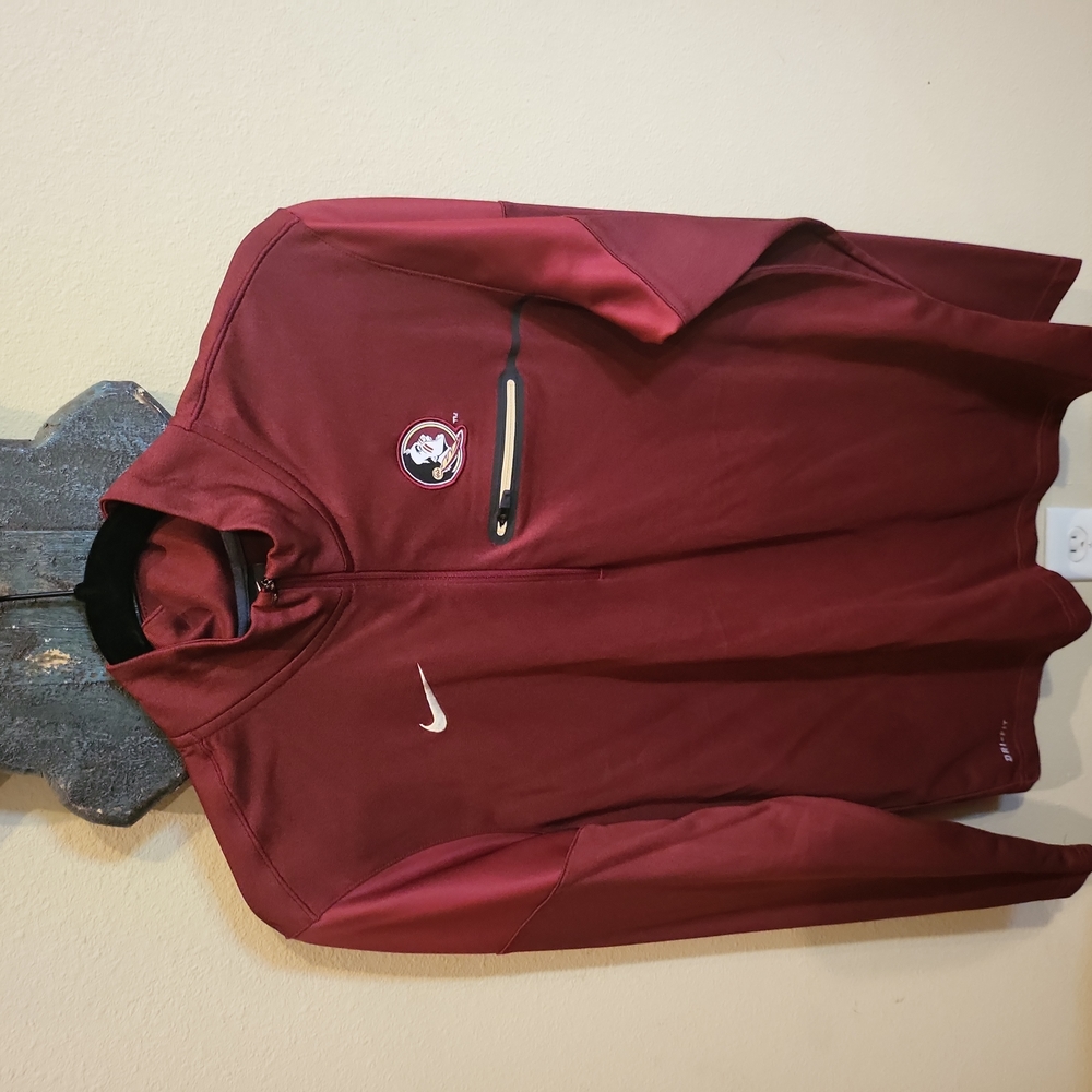 Nike Florida state half zip